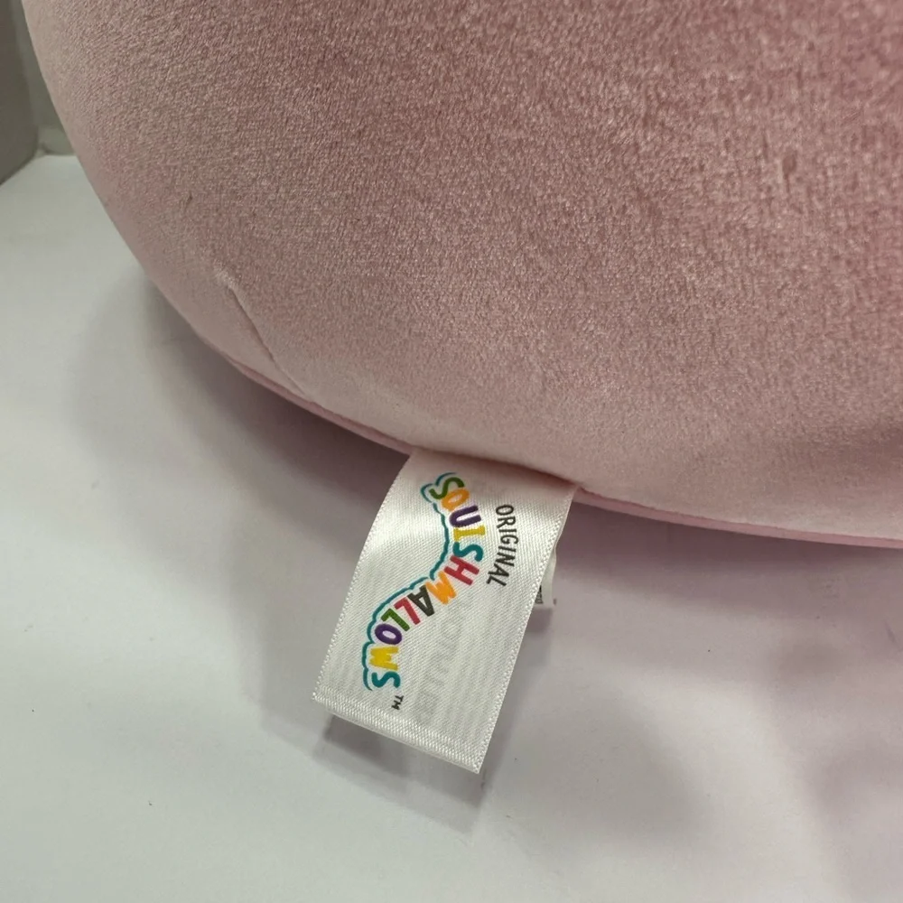 Squillamallow Pink Plush Pig Toy brand new w tags 12”